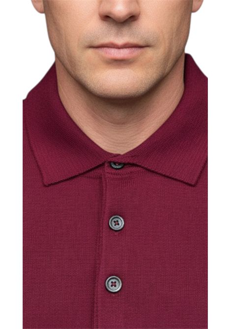 Long-sleeved polo shirt MASQ | sweaters | M5625 5003510