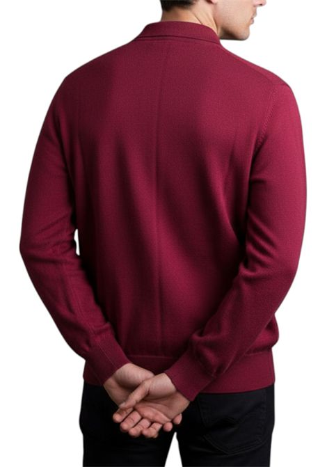 Long-sleeved polo shirt MASQ | sweaters | M5625 5003510