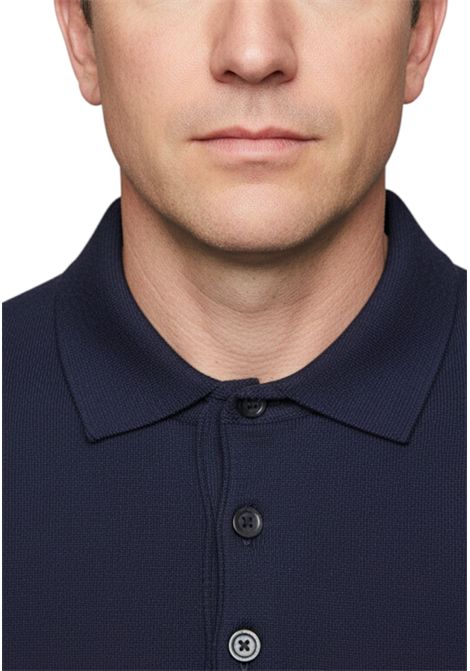 Long-sleeved polo shirt MASQ | sweaters | M5625 5003650