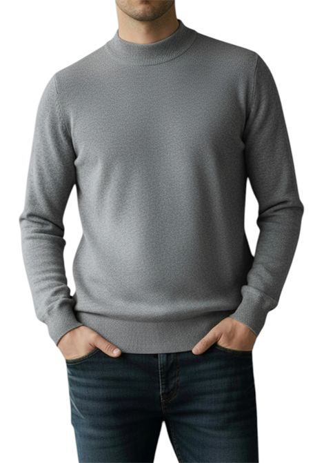 Maglia mezzo collo tinta unita MASQ | Maglie | M5625 5004350