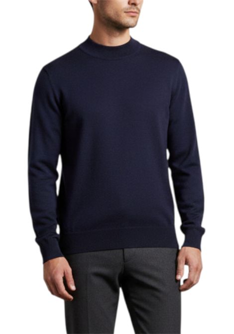 Maglia mezzo collo tinta unita MASQ | Maglie | M5625 5004650