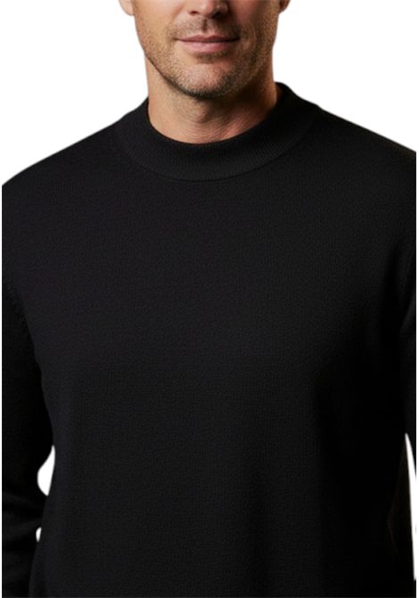 Maglia mezzo collo tinta unita MASQ | Maglie | M5625 5004900