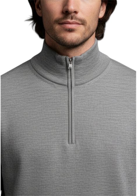 maglia con collo mezza zip MASQ | Maglie | M5625 5011250