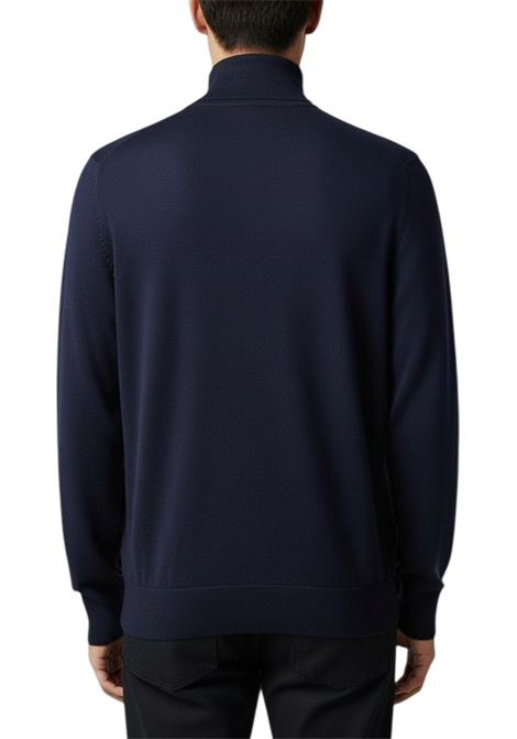 Maglia collo alto fantasia astratta MASQ | Maglie | M5625 70686091