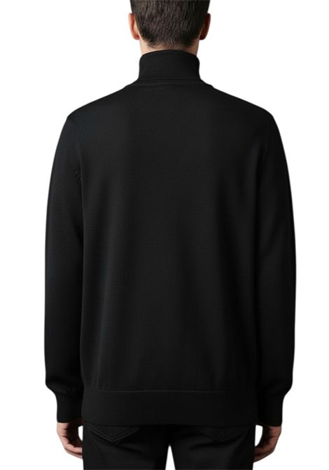 Maglia collo alto fantasia astratta MASQ | Maglie | M5625 70686093