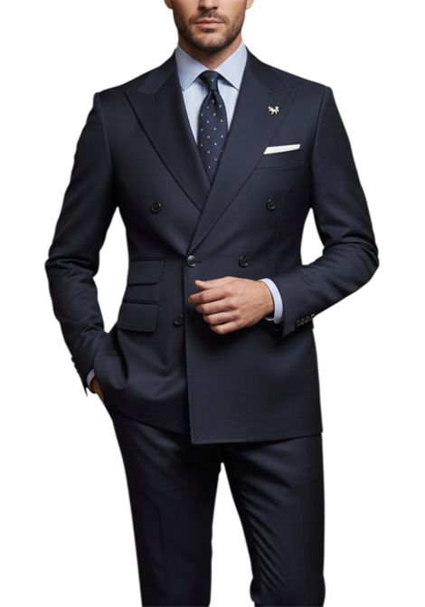 Double-breasted suit TOMBOLINI | dress | DOPPIOPETTO 7R780