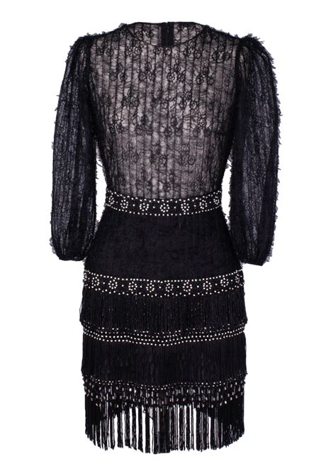 Abito Frange Elisabetta Abito Corto Elisabetta Franchi Vestito