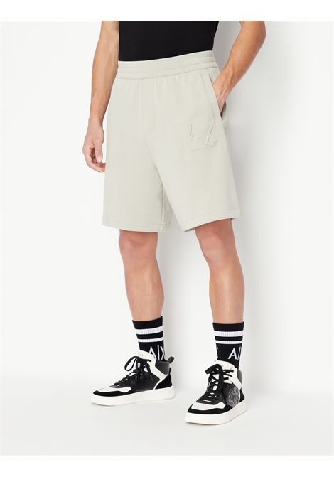 Pantaloncino sportivo con logo a rilievo di Armani Exchange ARMANI EXCHANGE | Short | 3RZSHE ZJZDZ1940