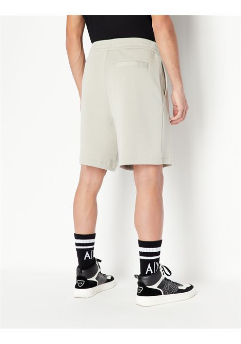 Pantaloncino sportivo con logo a rilievo di Armani Exchange ARMANI EXCHANGE | Short | 3RZSHE ZJZDZ1940