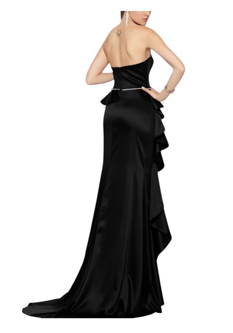 RUFFLED DRESS IMPERO | dress | BE16230CAMPIONE