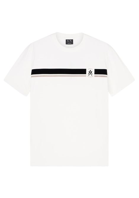 Regular fit cotton T-shirt ARMANI EXCHANGE | T-shirt | XM001792 AF12308U0009