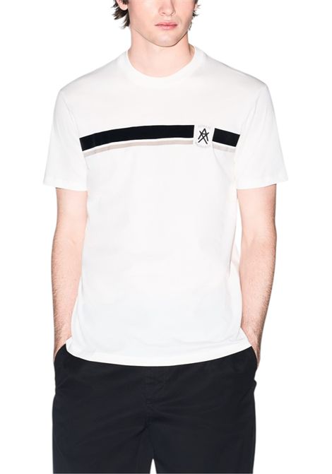 Regular fit cotton T-shirt ARMANI EXCHANGE | T-shirt | XM001792 AF12308U0009