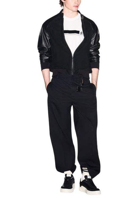 Regular fit cotton T-shirt ARMANI EXCHANGE | T-shirt | XM001792 AF12308U0009