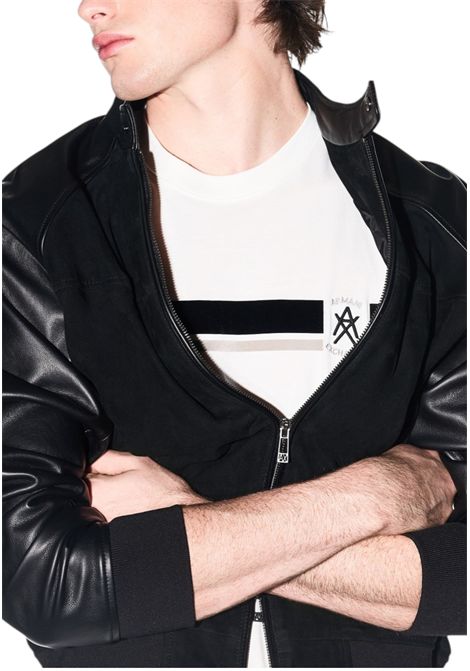 Regular fit cotton T-shirt ARMANI EXCHANGE | T-shirt | XM001792 AF12308U0009