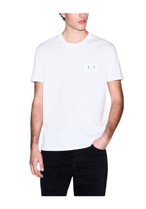 Regular fit T-shirt in cotone ARMANI EXCHANGE | T-shirt | XM002178 AF12308U0009
