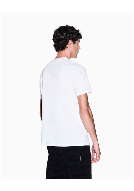 Regular fit T-shirt in cotone ARMANI EXCHANGE | T-shirt | XM002178 AF12308U0009