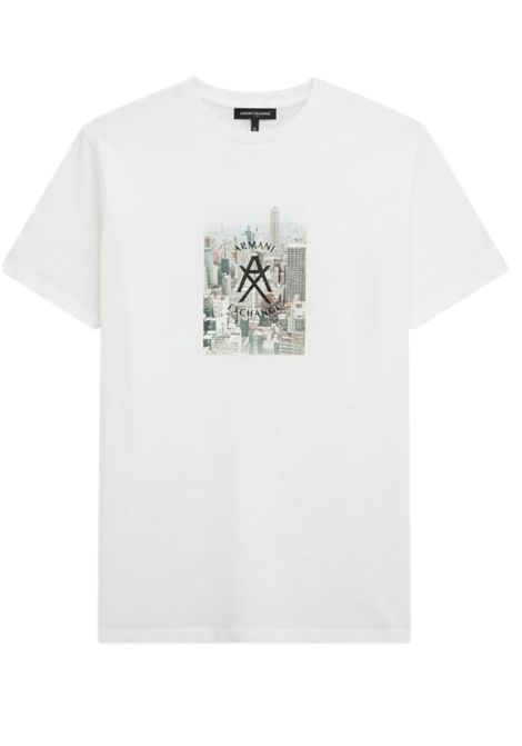 Printed T-shirt ARMANI EXCHANGE | T-shirt | XM002214 AF10356U0009