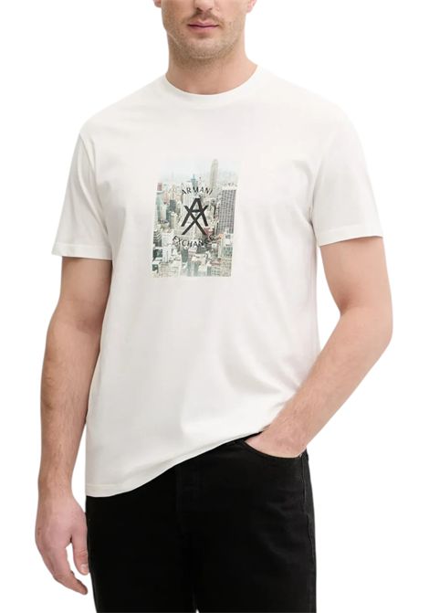 Printed T-shirt ARMANI EXCHANGE | T-shirt | XM002214 AF10356U0009