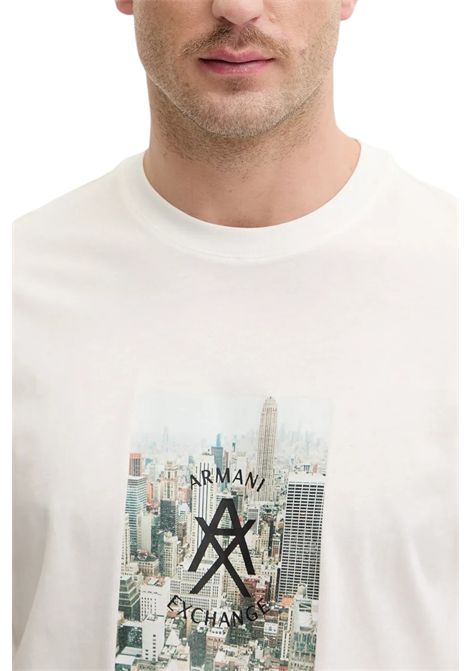 Printed T-shirt ARMANI EXCHANGE | T-shirt | XM002214 AF10356U0009
