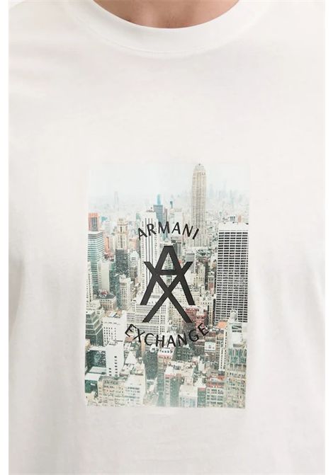 Printed T-shirt ARMANI EXCHANGE | T-shirt | XM002214 AF10356U0009