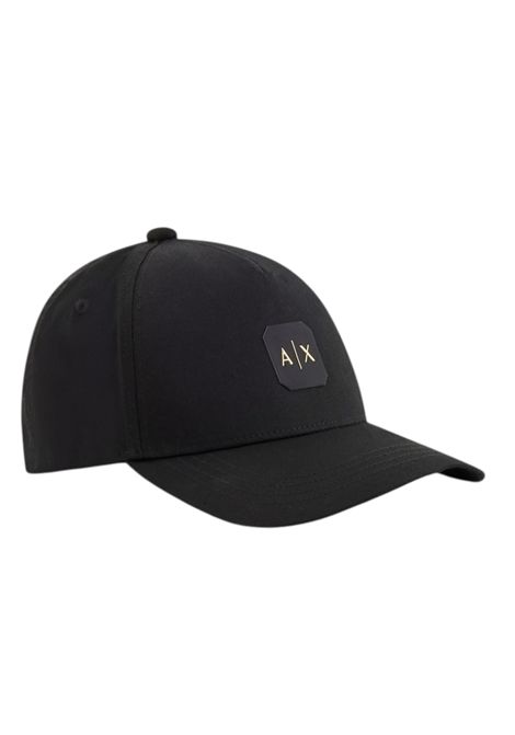 Cotton cap with logo ARMANI EXCHANGE | hats | XM002224 AF15502UC001