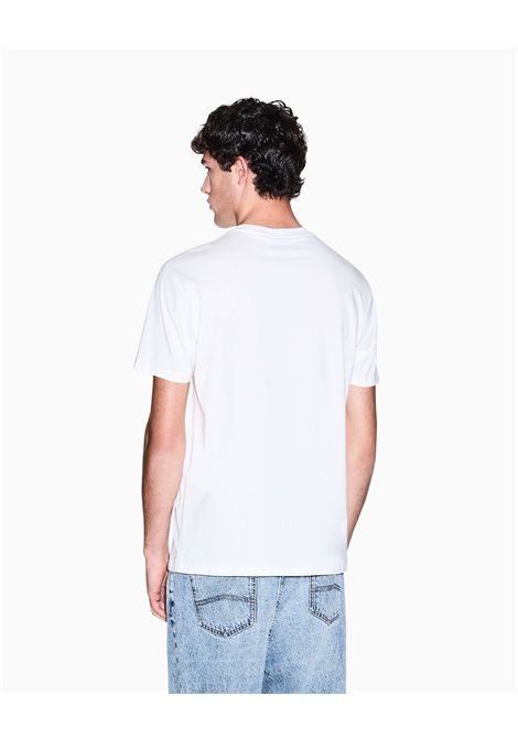 T-shirt in cotone  con stampa ARMANI EXCHANGE | T-shirt | XM002229 AF12308U0009