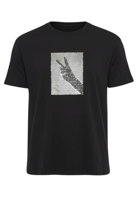 T-shirt in cotone  con stampa ARMANI EXCHANGE | T-shirt | XM002229 AF12308UC001
