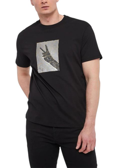 T-shirt in cotone  con stampa ARMANI EXCHANGE | T-shirt | XM002229 AF12308UC001