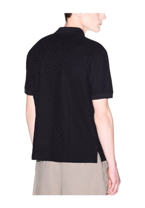 Jacquard polo shirt in mercerised cotton ARMANI EXCHANGE | polo shirts | XM002346 AF10337UC001