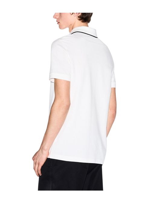 Classic polo shirt in breathable cotton piqué ARMANI EXCHANGE | polo shirts | XM002401 AF10366U0009