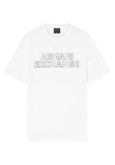 Maglietta in cotone dalla vestibilità slim ARMANI EXCHANGE | T-shirt | XM002413 AF10361U0009