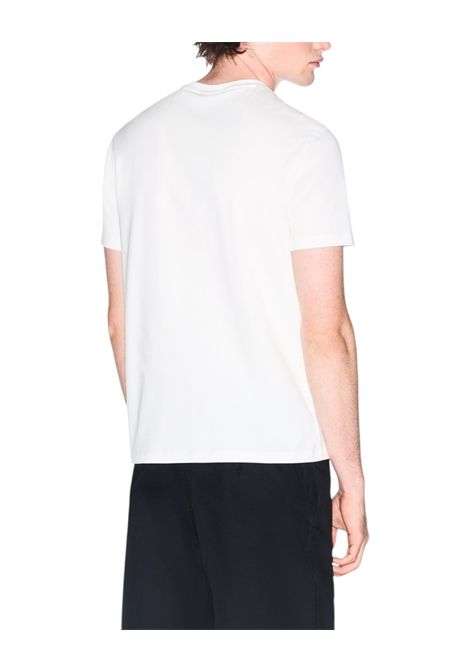 Maglietta in cotone dalla vestibilità slim ARMANI EXCHANGE | T-shirt | XM002413 AF10361U0009