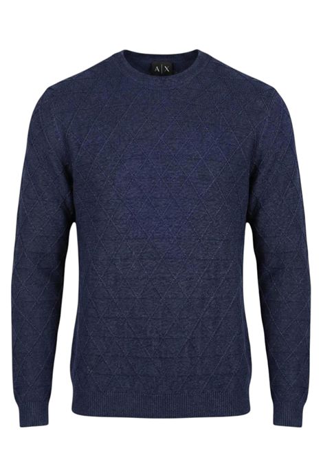geometric-patterned jumper ARMANI EXCHANGE | sweaters | XM002435 AF10454FB428