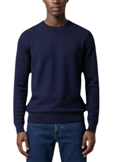 geometric-patterned jumper ARMANI EXCHANGE | sweaters | XM002435 AF10454FB428
