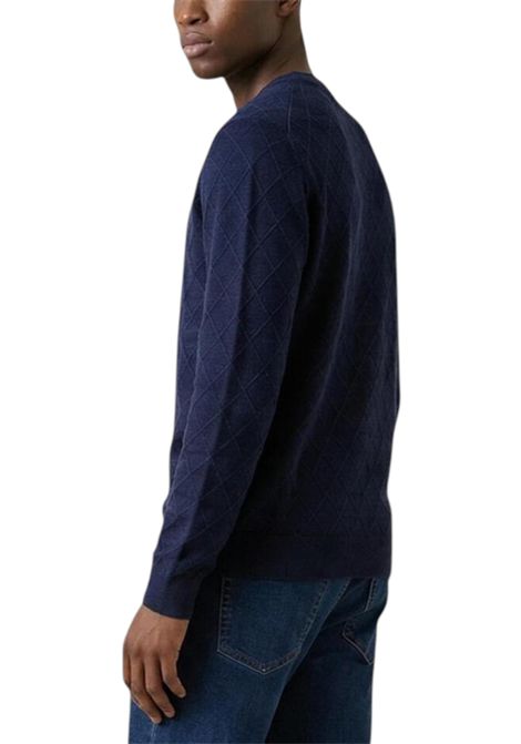 geometric-patterned jumper ARMANI EXCHANGE | sweaters | XM002435 AF10454FB428