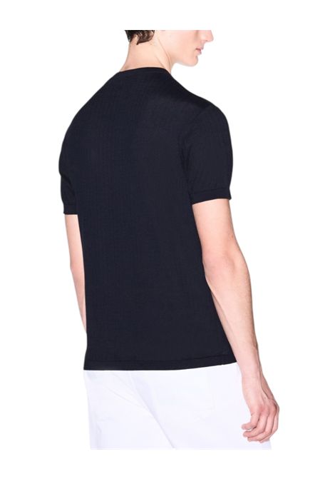 Top Tricot Lavorazione a Coste in Cotone ARMANI EXCHANGE | Maglie | XM002439 AF22249UB101