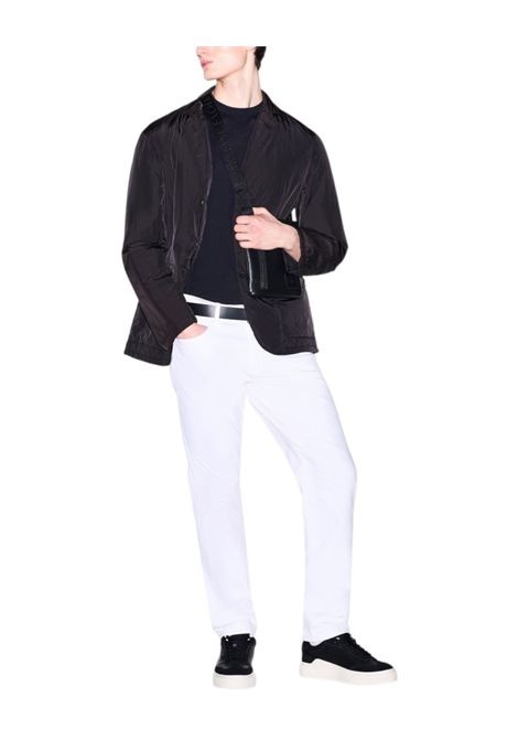 Top Tricot Lavorazione a Coste in Cotone ARMANI EXCHANGE | Maglie | XM002439 AF22249UB101