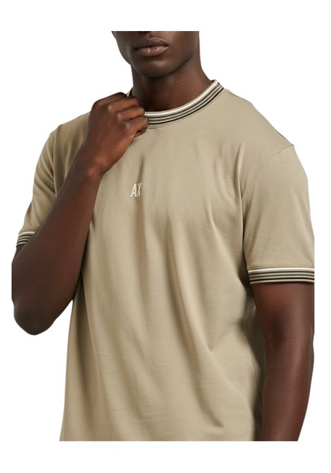 T-Shirt Regular Fit in Jersey di Cotone Classico ARMANI EXCHANGE | T-shirt | XM002451 AF10356U6229