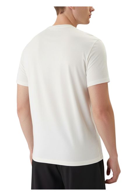 T-SHIRT TINTA UNITA CON LOGO ARMANI EXCHANGE | T-shirt | XM002471 AF10356U1074