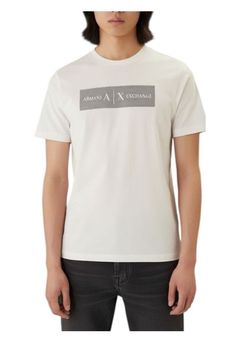 Maglietta in cotone slim-fit ARMANI EXCHANGE | T-shirt | XM002472 AF10356U1074
