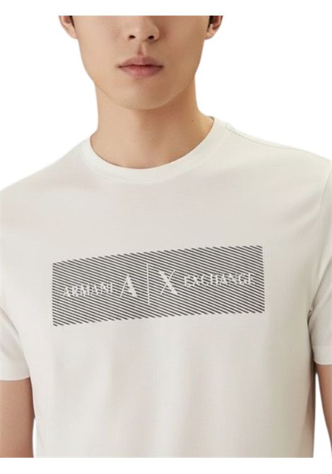 Maglietta in cotone slim-fit ARMANI EXCHANGE | T-shirt | XM002472 AF10356U1074