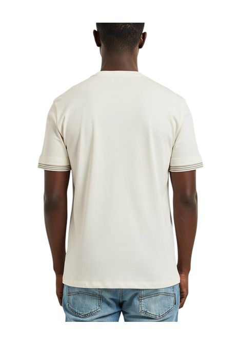 T-shirt con logo AX sulle maniche ARMANI EXCHANGE | T-shirt | XM002493 AF10356M1297