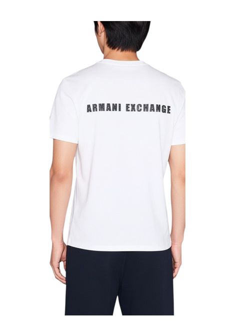 T-shirt in cotone regular-fit ARMANI EXCHANGE | T-shirt | XM002509 AF10358U1074