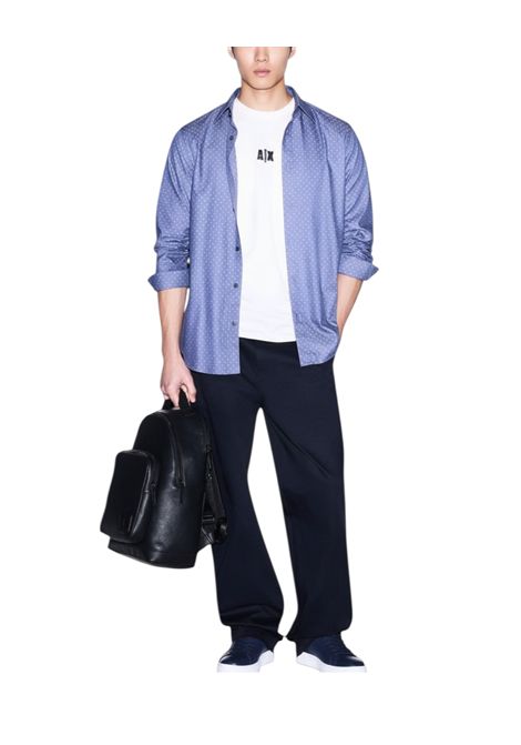 T-shirt in cotone regular-fit ARMANI EXCHANGE | T-shirt | XM002509 AF10358U1074