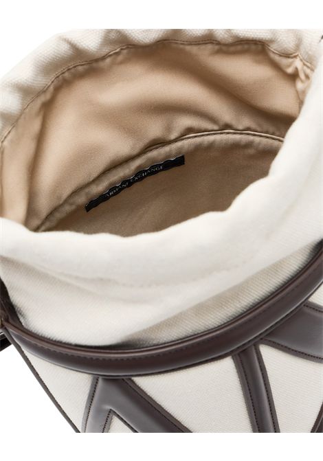 Bucket Bag in tessuto resistente ARMANI EXCHANGE | Borse | XW002183 AF22635M6262