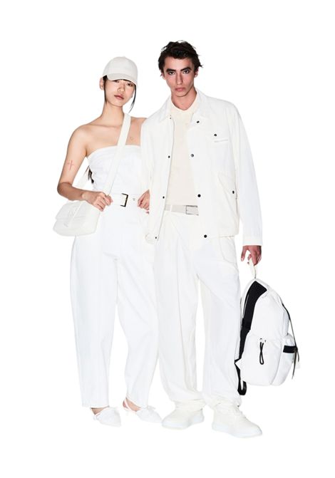 Jumpsuits in denim ARMANI EXCHANGE | Abiti | XW002255 AF21335M0054