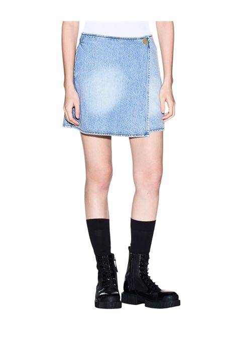 Denim shorts in cotone ARMANI EXCHANGE | Short | XW002265 AF21338MB001