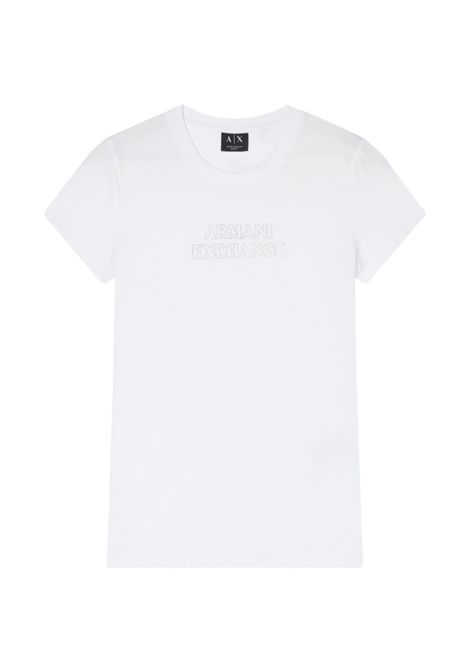 Slim fit T-shirt in cotone ARMANI EXCHANGE | T-shirt | XW002293 AF17173U0002