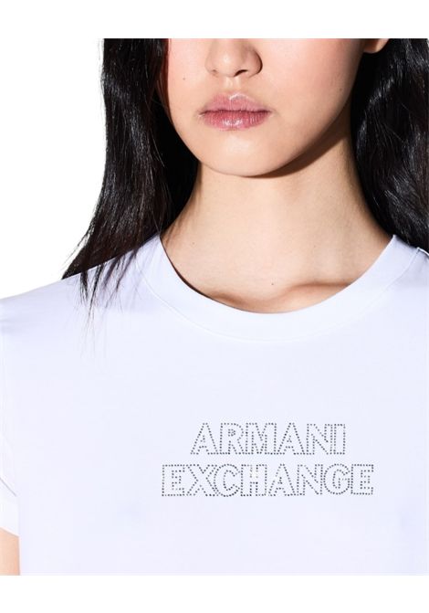 Slim fit T-shirt in cotone ARMANI EXCHANGE | T-shirt | XW002293 AF17173U0002