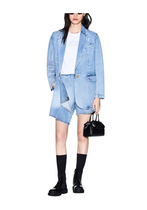 Slim fit T-shirt in cotone ARMANI EXCHANGE | T-shirt | XW002293 AF17173U0002